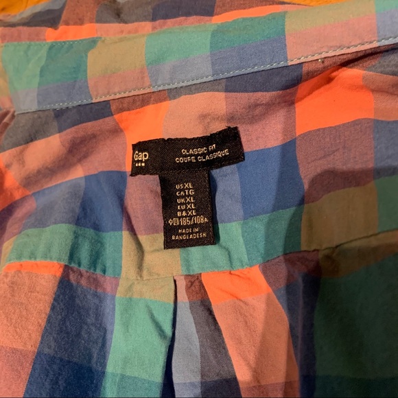 GAP Long Sleeve Button Down XL - Picture 2 of 2